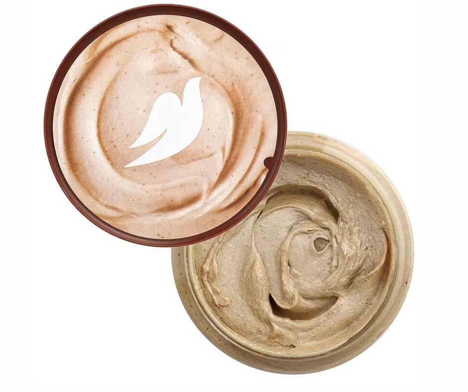 Dove Brown Sugar & Coconut Butter Body Scrub 425g
