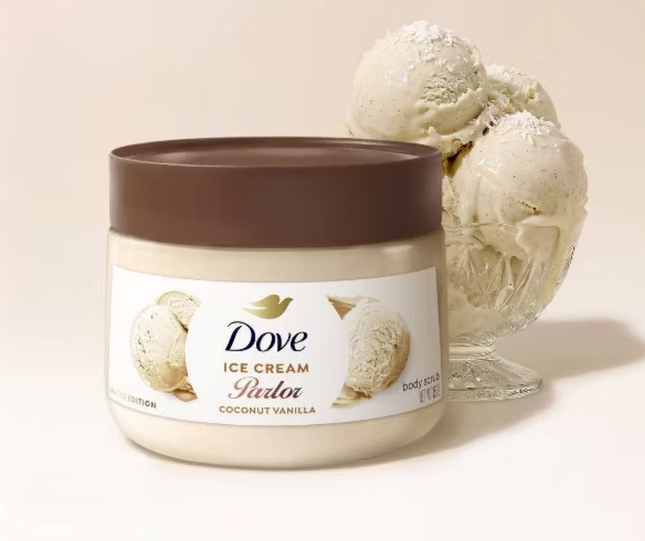 Dove Body Scrub – Coconut Vanilla