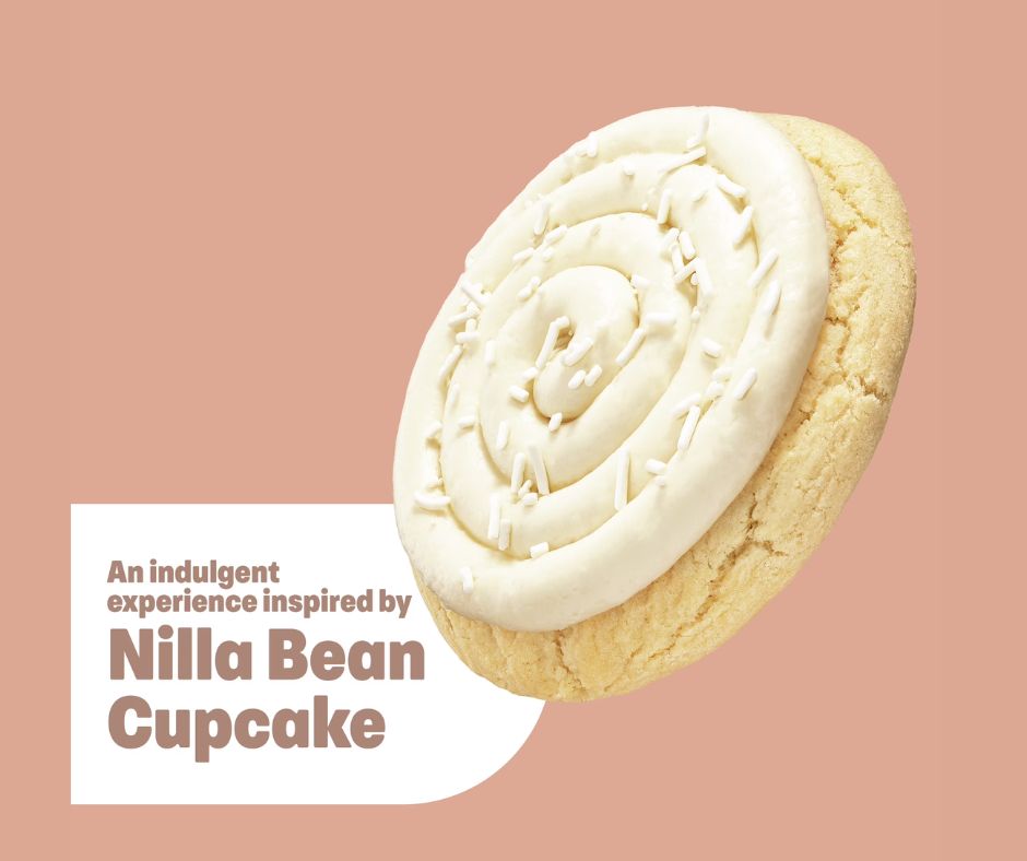 Dove x Crumbl Nilla Bean Cupcake Aluminum-Free Deodorant Stick