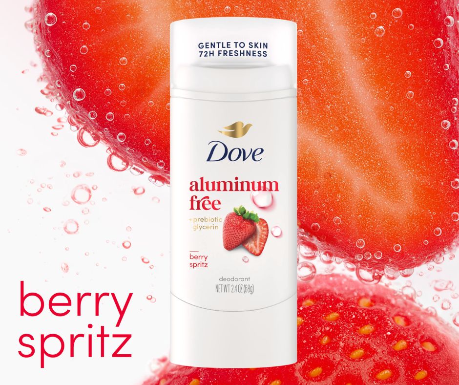 Dove Deodorant Stick – Berry Spritz
