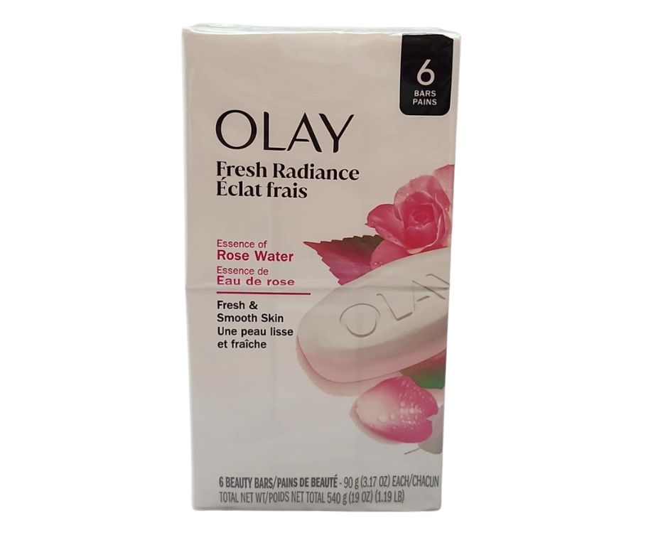Olay Fresh Radiance Beauty Bar – Rose Water