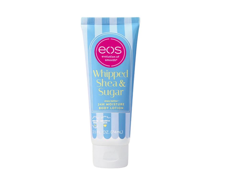 eos Whipped Shea & Sugar Travel Body Lotion