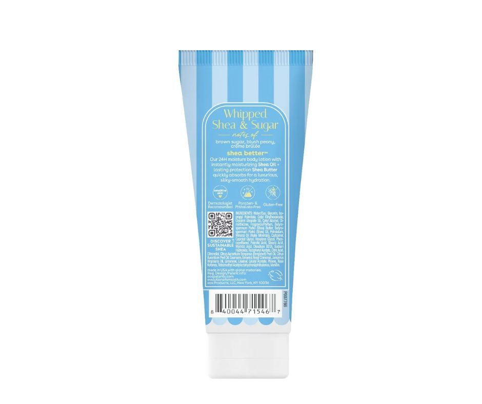 eos Whipped Shea & Sugar Travel Body Lotion