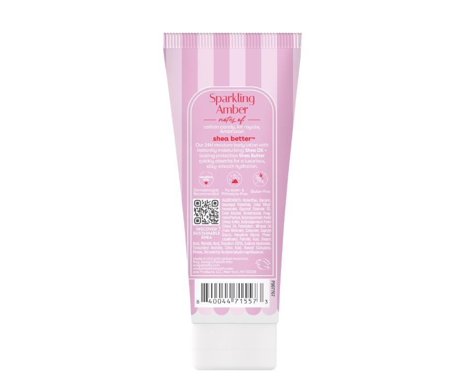 eos Shea Better Body Lotion – Sparkling Amber