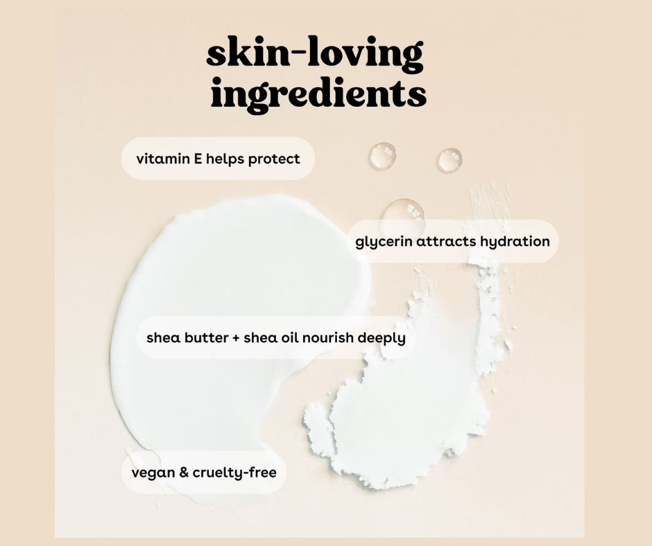 eos Shea Better Body Lotion – Sparkling Amber