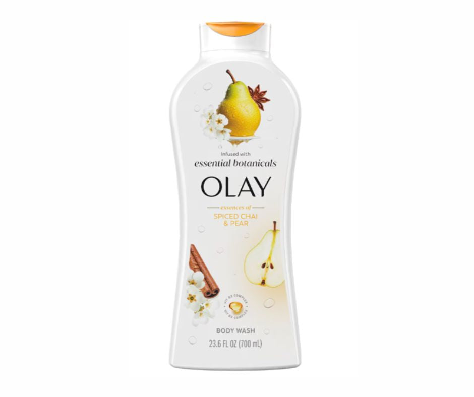 OLAY Body Wash Spiced Chai and Pear
