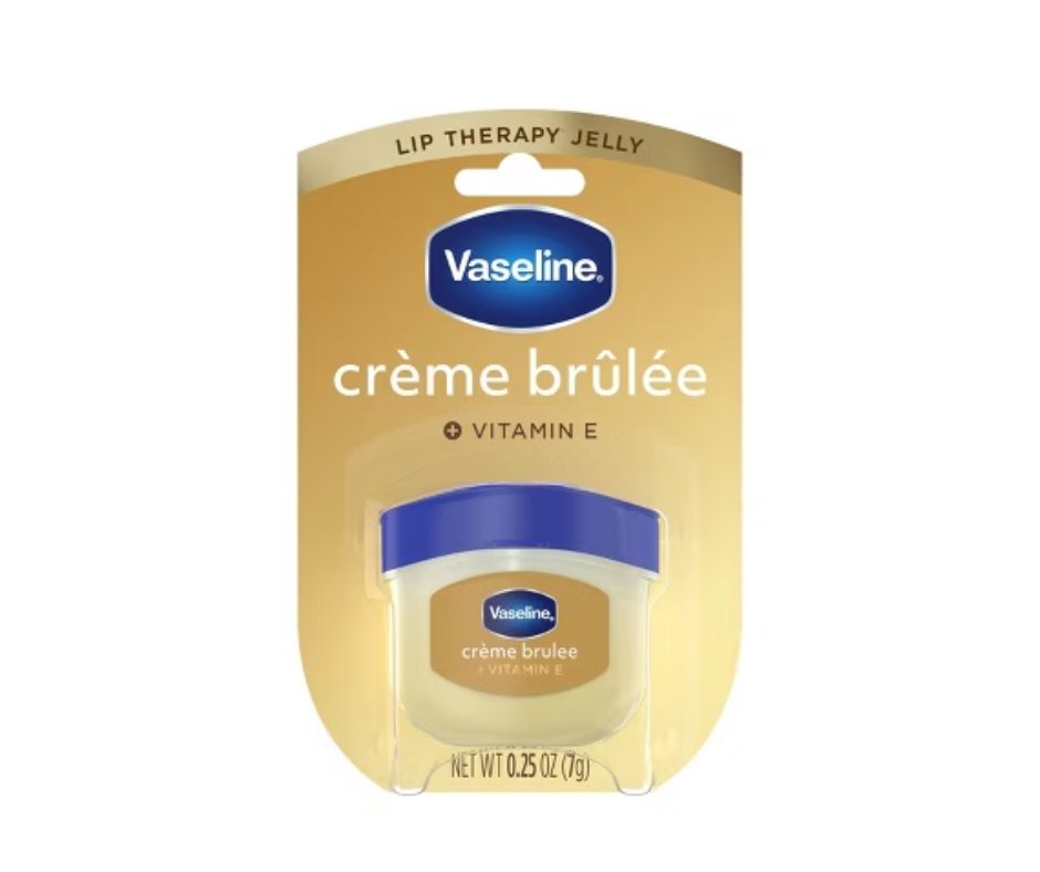 Vaseline Lip Therapy Mini Lip Balm Various Flavours – Travel Size 0.25 oz