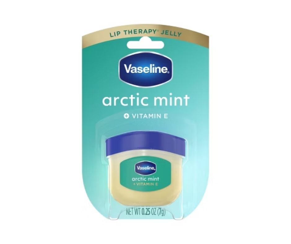 Vaseline Lip Therapy Mini Lip Balm Various Flavours – Travel Size 0.25 oz