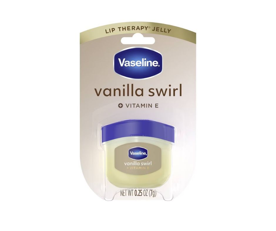 Vaseline Lip Therapy Mini Lip Balm Various Flavours – Travel Size 0.25 oz