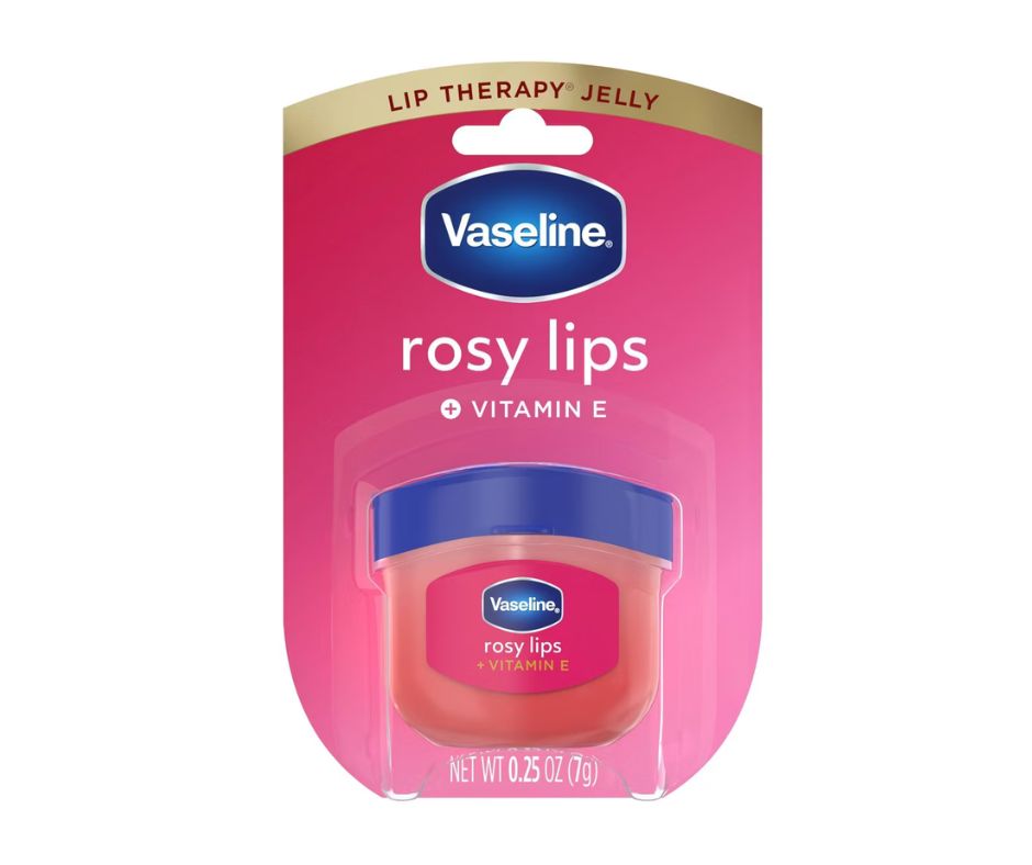 Vaseline Lip Therapy Mini Lip Balm Various Flavours – Travel Size 0.25 oz