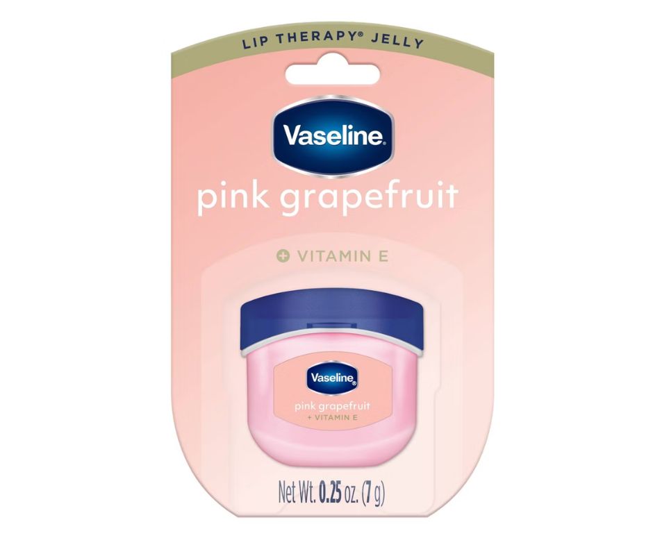 Vaseline Lip Therapy Mini Lip Balm Various Flavours – Travel Size 0.25 oz