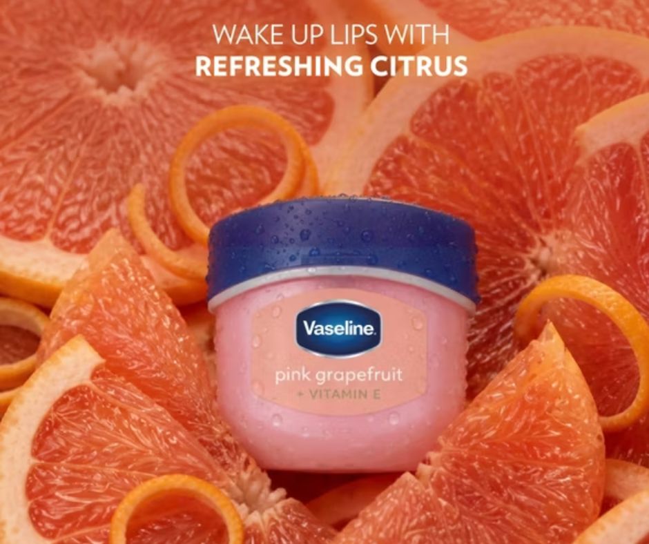 Vaseline Lip Therapy Mini Lip Balm Various Flavours – Travel Size 0.25 oz