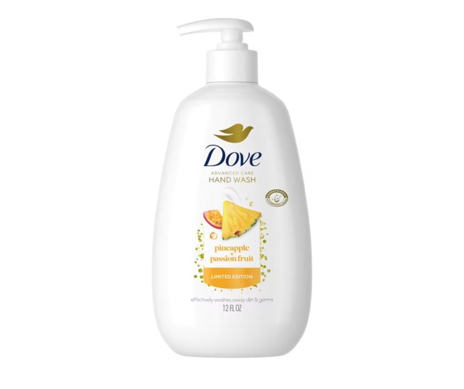 Dove Limited Edition Pineapple & Passionfruit Moisturising Liquid Hand Wash
