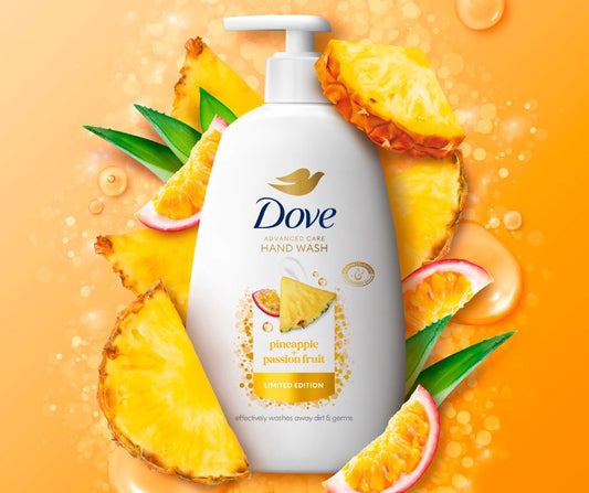 Dove Limited Edition Pineapple & Passionfruit Moisturising Liquid Hand Wash