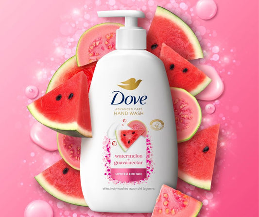 Dove Limited Edition Watermelon & Guava Moisturizing Liquid Hand Wash