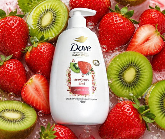 Dove Limited Edition Strawberry & Kiwi Moisturizing Liquid Hand Wash 12 fl oz