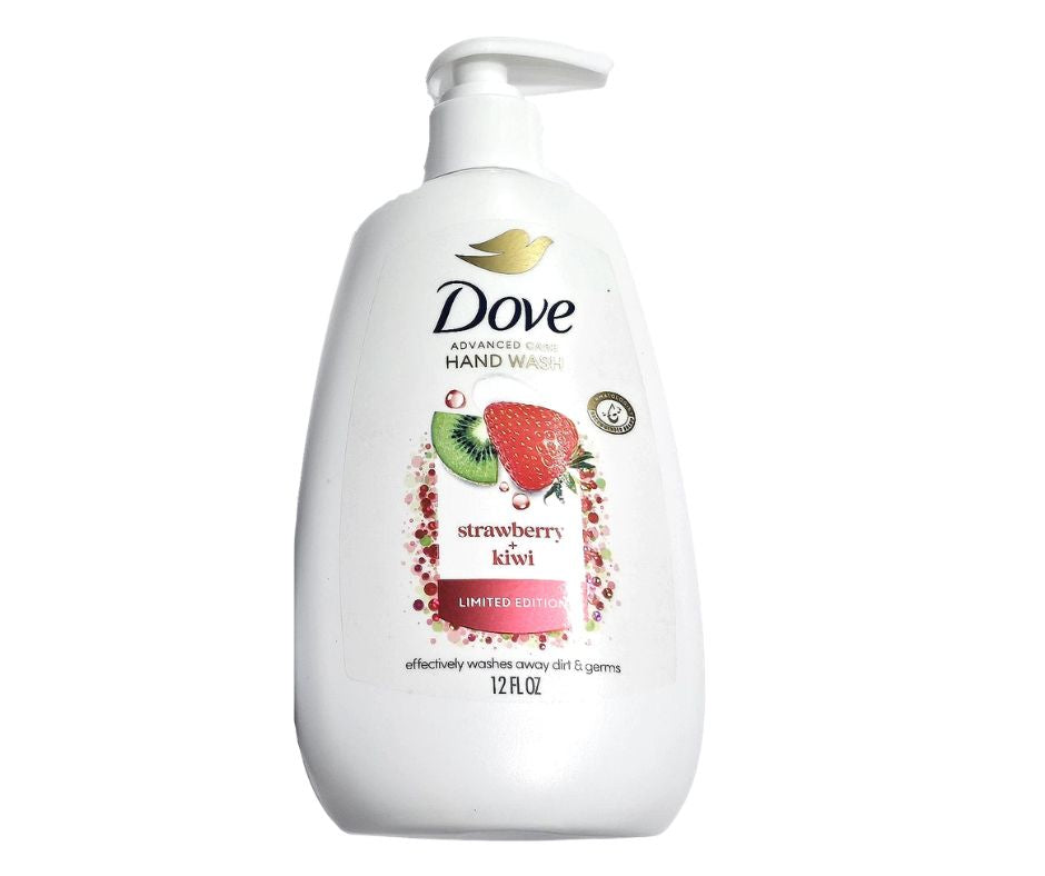 Dove Limited Edition Strawberry & Kiwi Moisturizing Liquid Hand Wash 12 fl oz