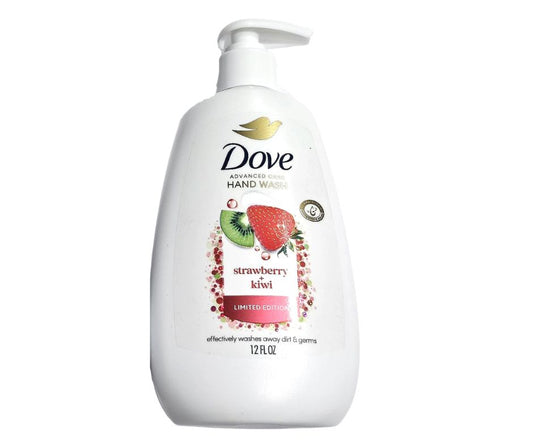 Dove Limited Edition Strawberry & Kiwi Moisturizing Liquid Hand Wash 12 fl oz