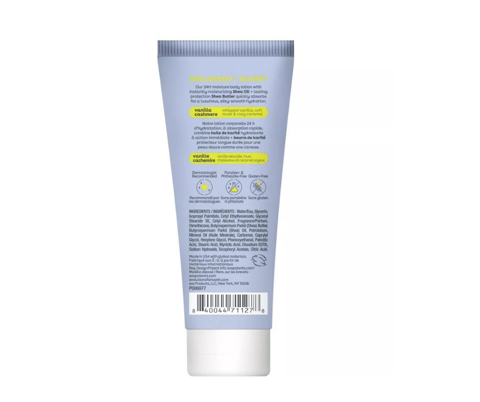 eos Shea Better Mini Body Lotion – Vanilla Cashmere