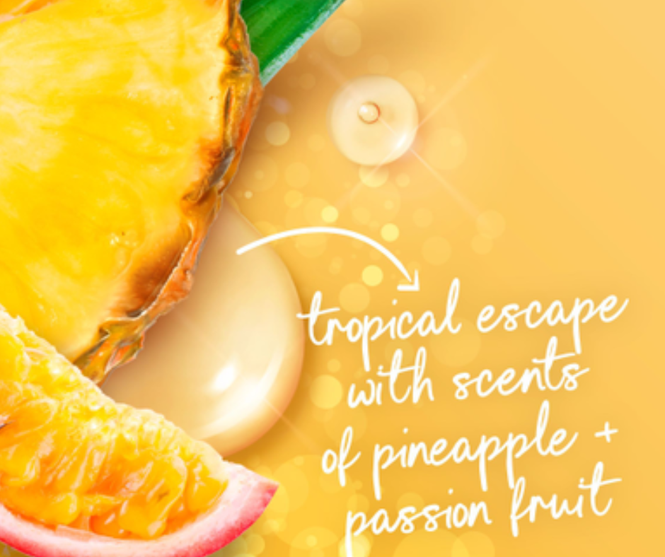 Dove Pineapple and Passionfruit Body Wash COMING SOON