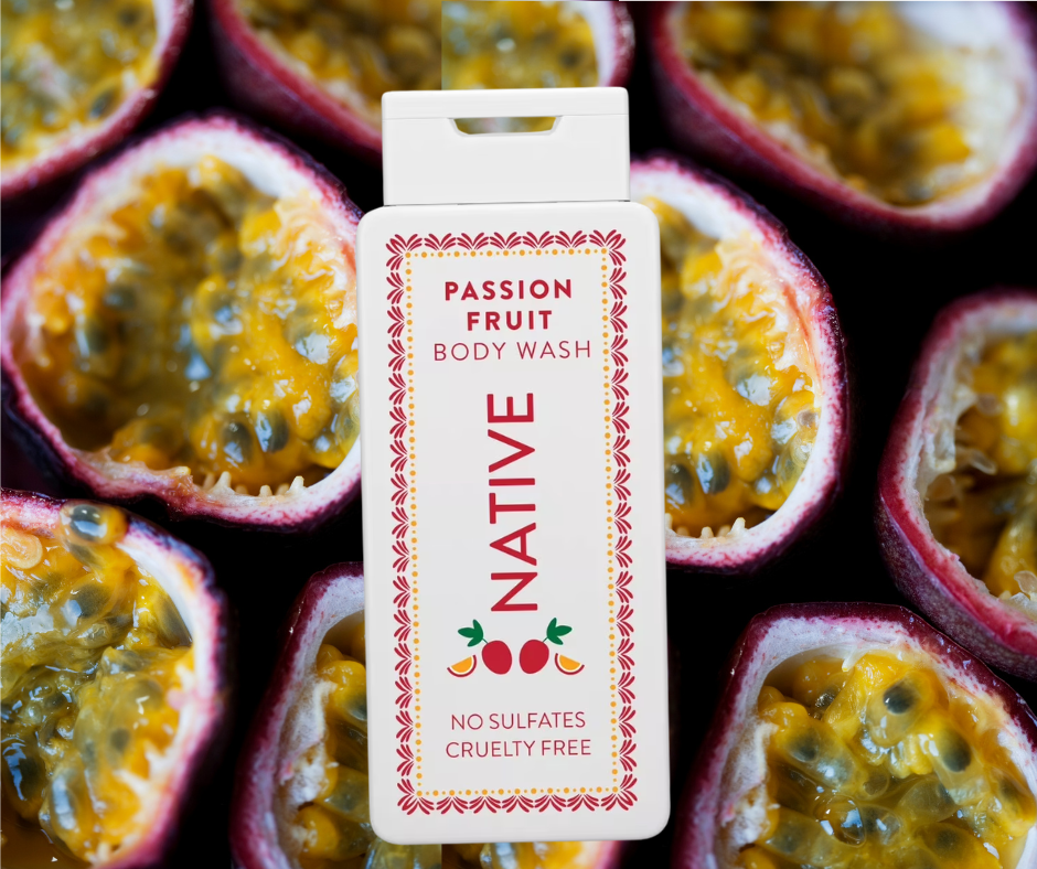 Native x Jarritos Passion Fruit Body Wash 532ml / 18 fl oz