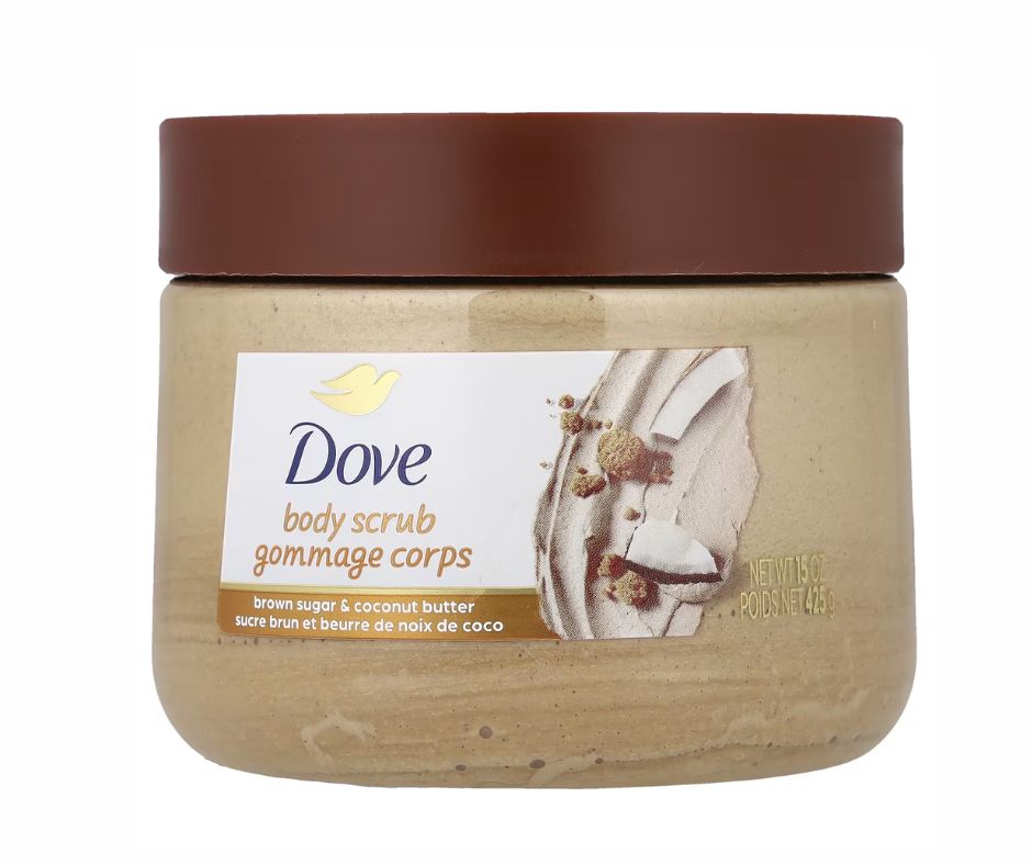 Dove Brown Sugar & Coconut Butter Body Scrub 425g