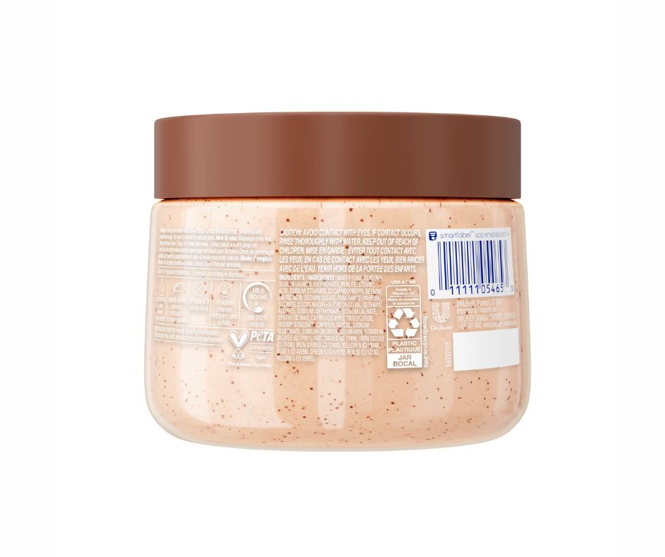 Dove Brown Sugar & Coconut Butter Body Scrub 425g