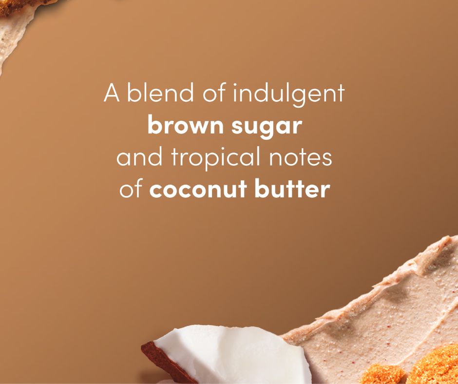 Dove Brown Sugar & Coconut Butter Body Scrub 425g