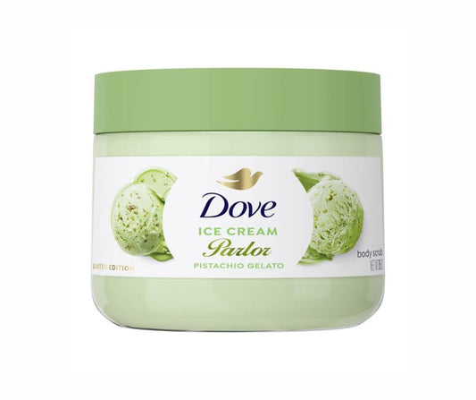 Dove Body Scrub – Pistachio Gelato