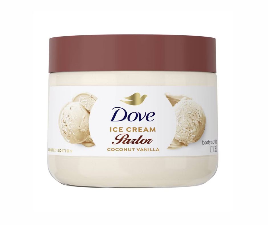 Dove Body Scrub – Coconut Vanilla