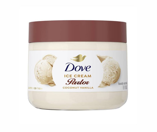 Dove Body Scrub – Coconut Vanilla