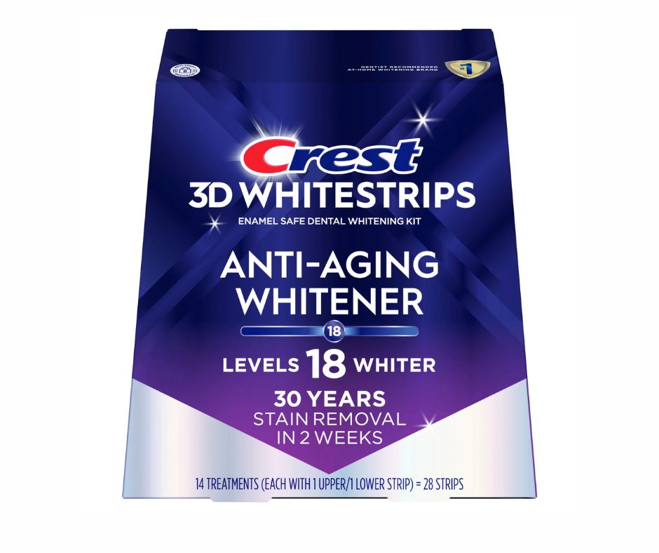 Crest 3D Whitestrips Anti-Aging Whitener Kit