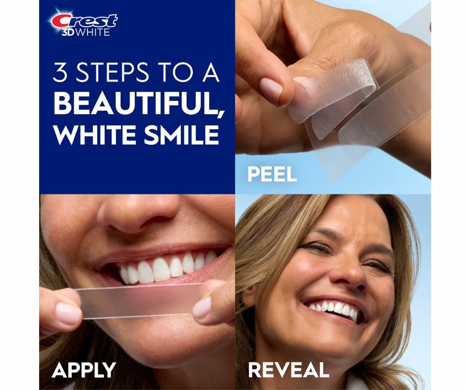 Crest 3D Whitestrips Anti-Aging Whitener Kit