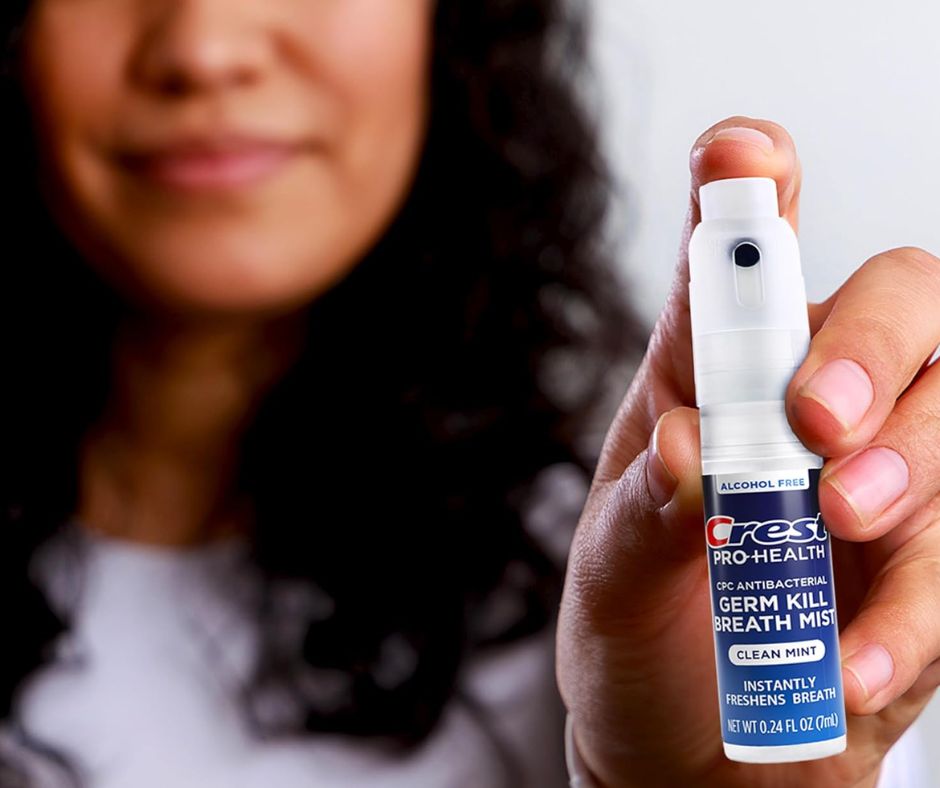 Crest Pro-Health Breath Spray Alcohol-Free (4-Pack)