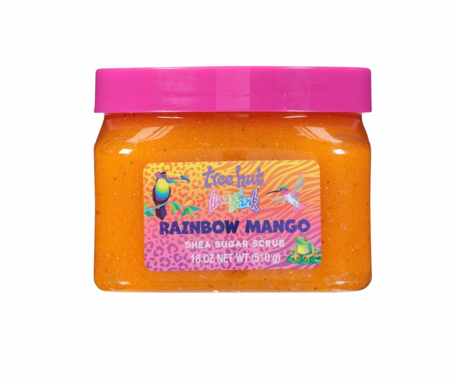 Tree Hut Rainbow Mango Shea Sugar Body Scrub