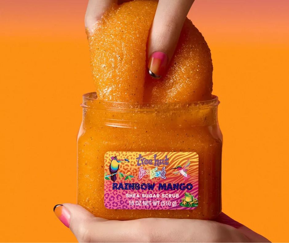 Tree Hut Rainbow Mango Shea Sugar Body Scrub