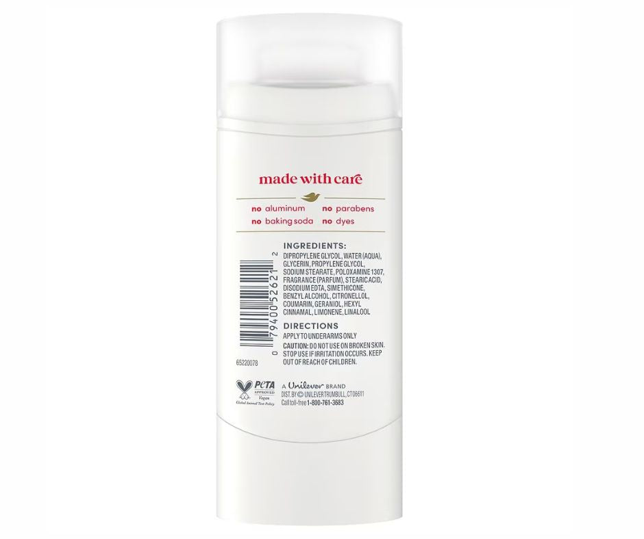 Dove Deodorant Stick – Berry Spritz