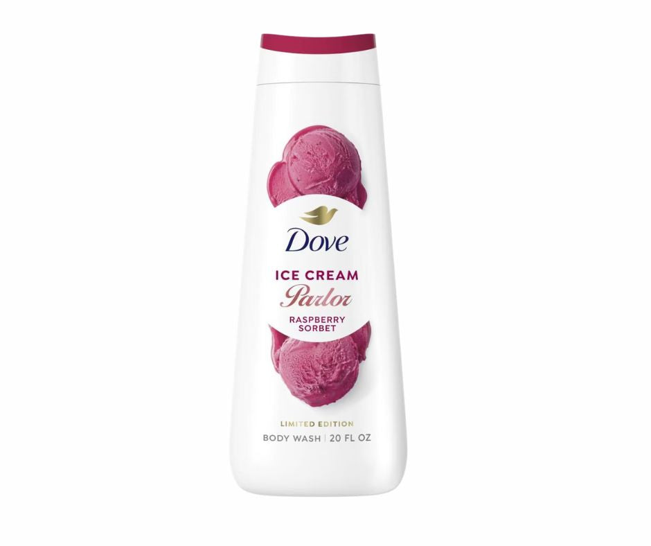 Dove Raspberry Sorbet Body Wash 20 oz