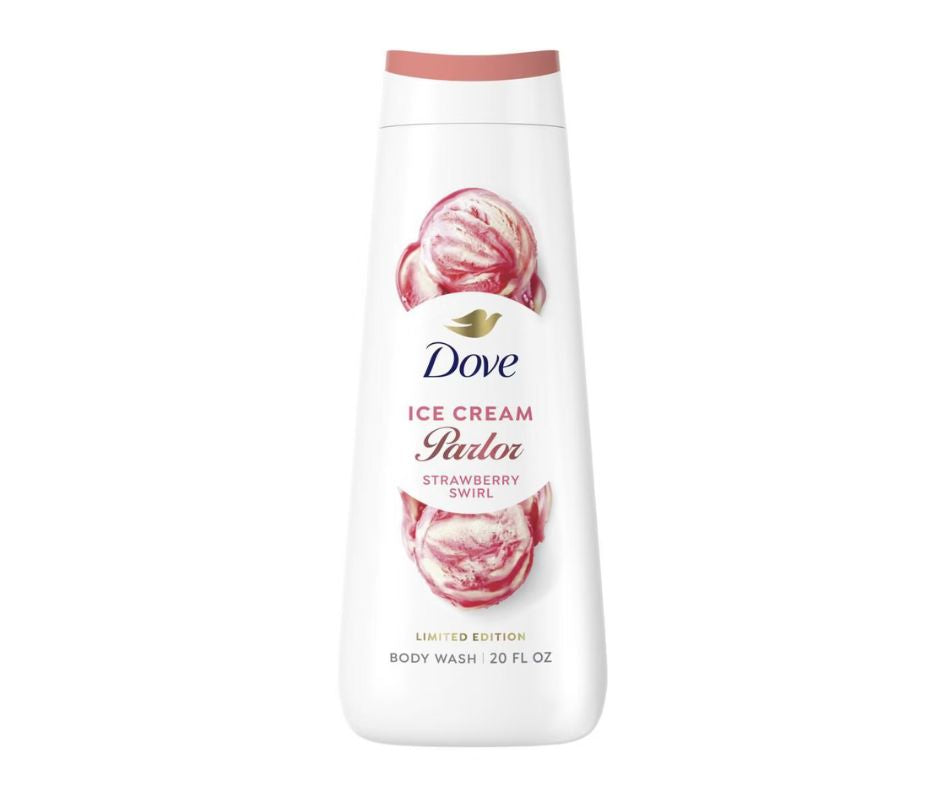 Dove Strawberry Swirl Body Wash 20 fl oz