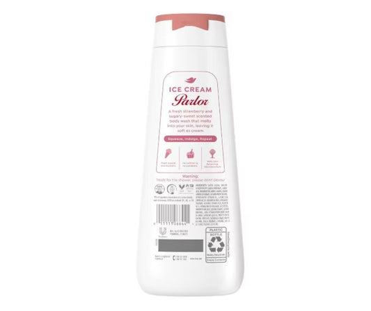 Dove Strawberry Swirl Body Wash 20 fl oz