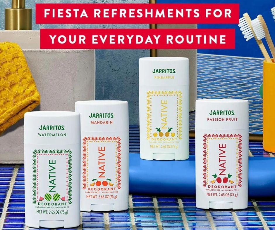 Native x Jarritos Watermelon Aluminum-Free Deodorant (Limited Edition)