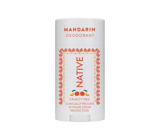 Native x Jarritos Mandarin Aluminum-Free Deodorant (Limited Edition)
