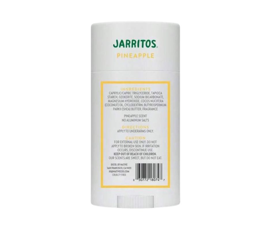 Native x Jarritos Pineapple Aluminum-Free Deodorant (Limited Edition)