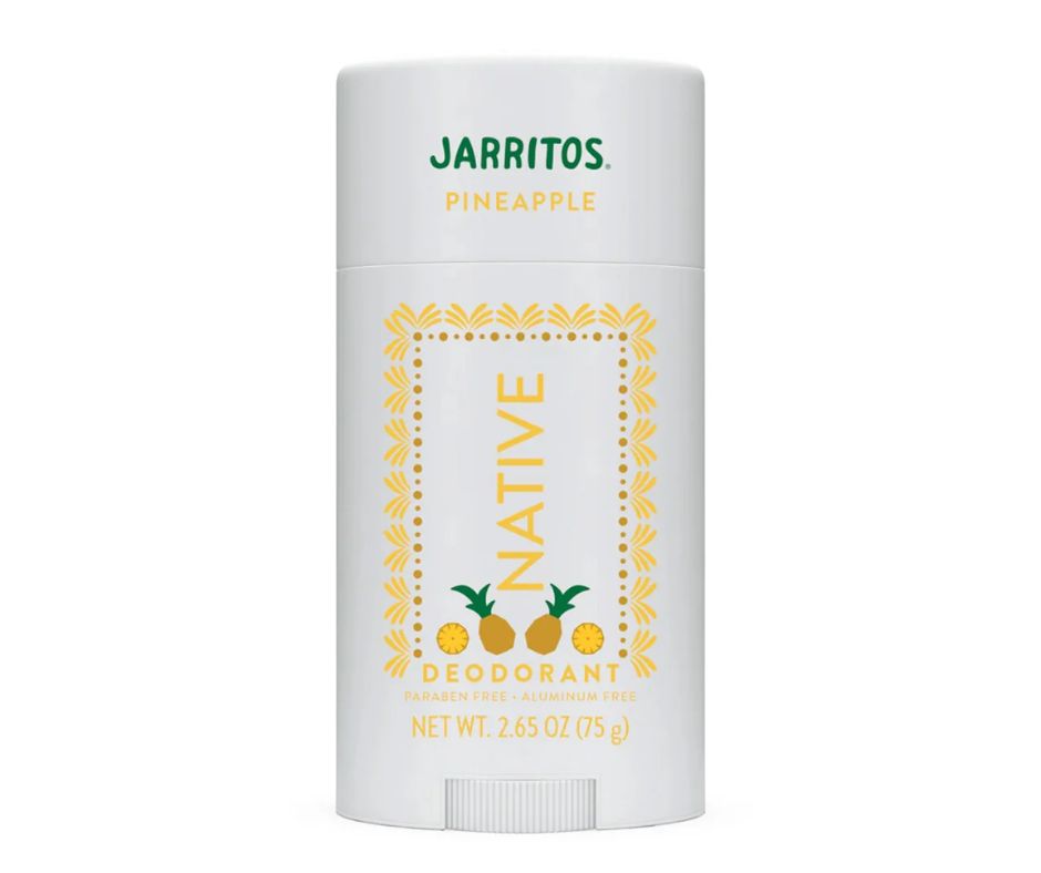 Native x Jarritos Pineapple Aluminum-Free Deodorant (Limited Edition)