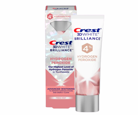 Crest 3D White Brilliance Whitening Toothpaste with 4% HP COMING SOON