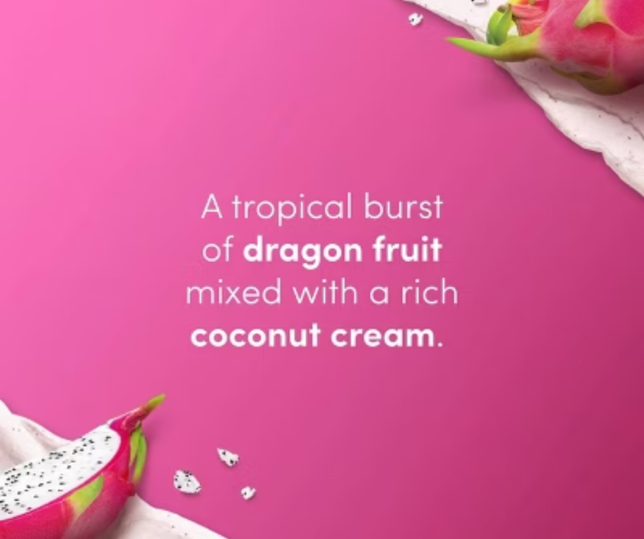 Dove Dragonfruit and Coconut Body Scrub COMING SOON