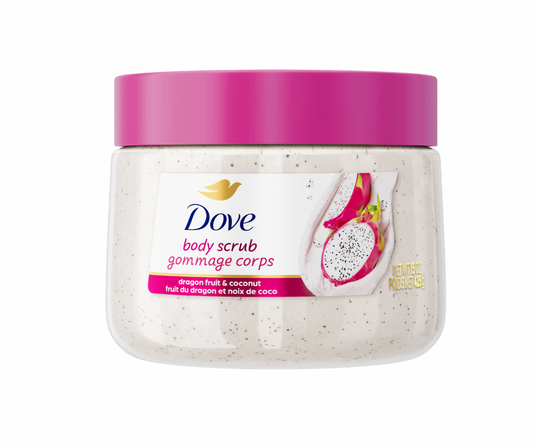 Dove Dragonfruit and Coconut Body Scrub COMING SOON