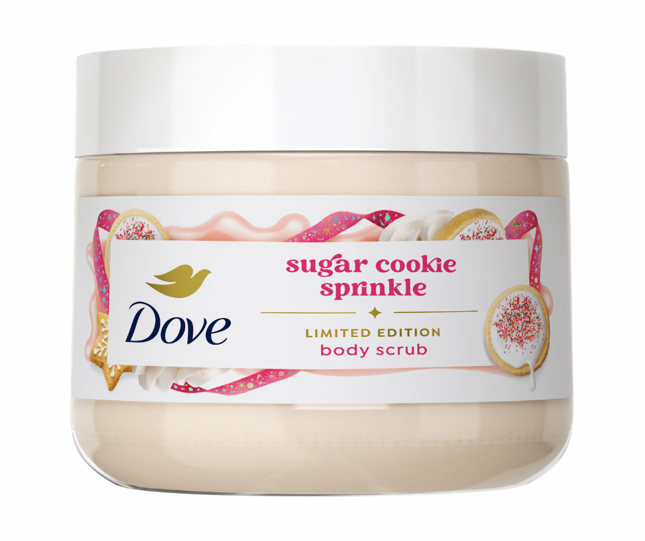 Dove Sugar Cookie Sprinkle Body Scrub COMING SOON