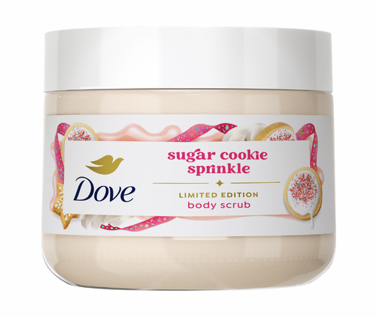 Dove Sugar Cookie Sprinkle Body Scrub COMING SOON