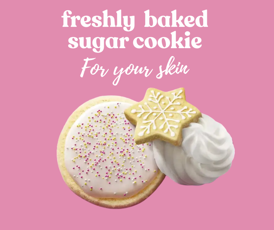 Dove Sugar Cookie Sprinkle Body Scrub COMING SOON